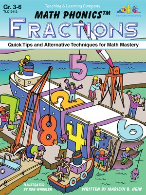cover image of Math Phonics Fractions